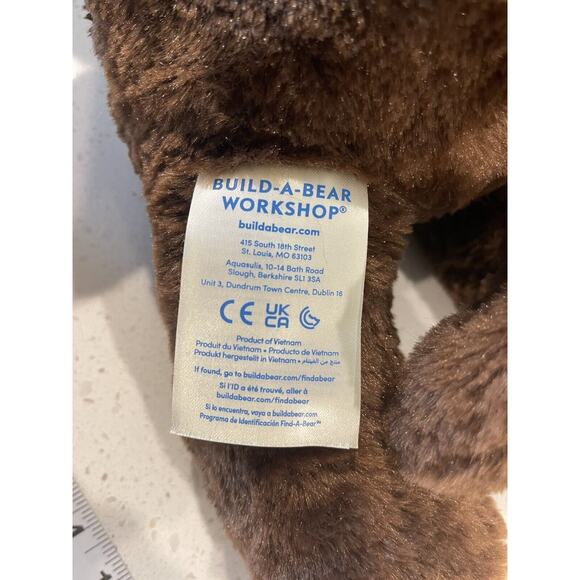 Build A Bear Brown Smiley Monkey Plush Stuffed Chimp 19" Ape Toy Chimpan…‎ - Picture 4 of 8